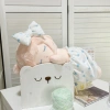 Menggu Wuxue Original Little Doll - Little Cherry Sleeping Pad 20*38cm Cotton Doll XPZ014 Application Scenario